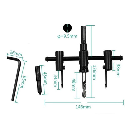 Adjustable Circle Hole Saw Drill Bit Cutter Your Brand