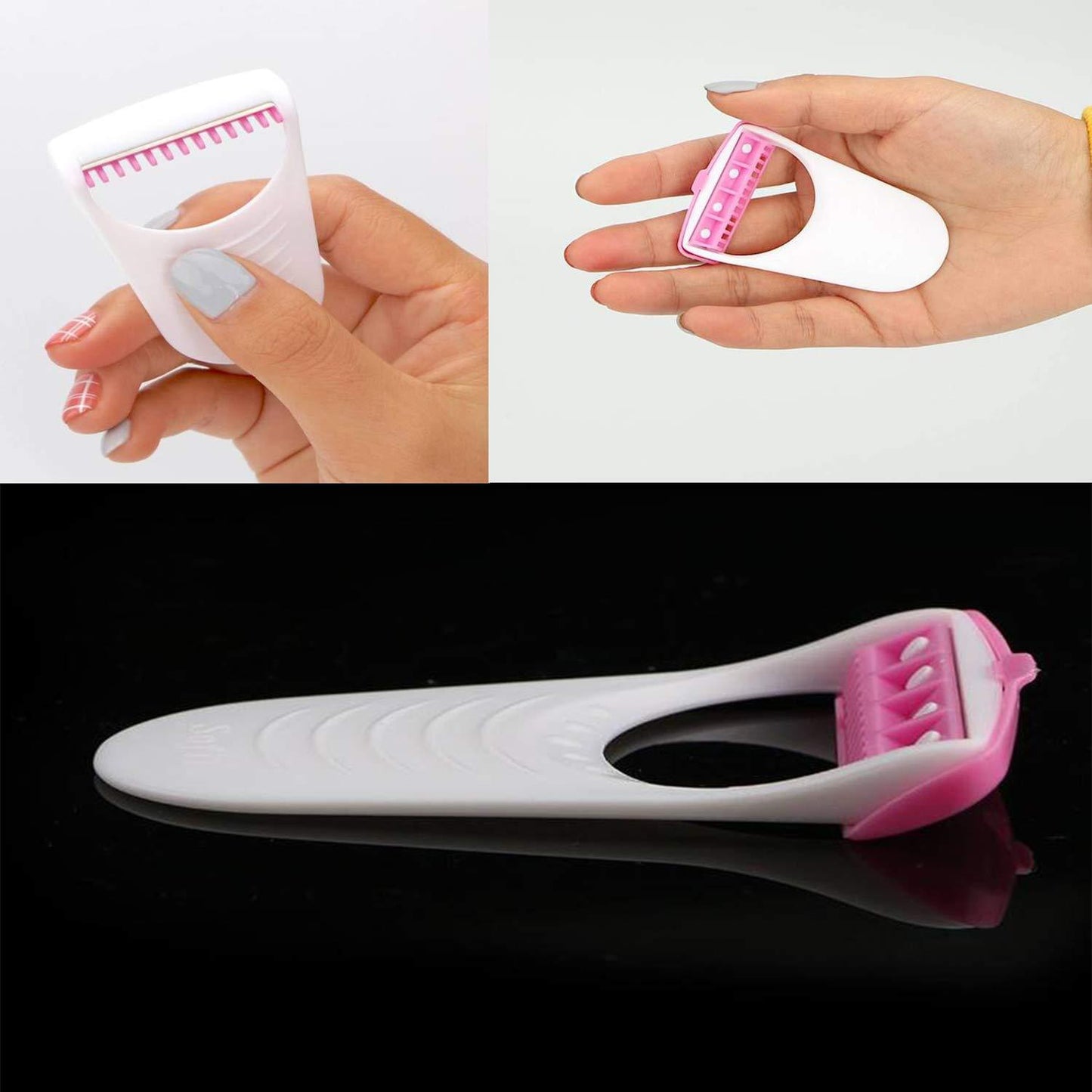 Disposable Body Skin Hair Removal Razor for Women  Pack of 6 Your Brand