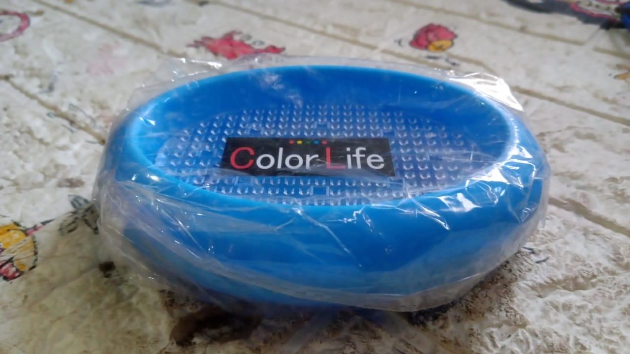Bathroom Accessories Plastic Soap Case / Soap Dish / Soap Stand, Plastic Soap Case Soap Holder Soap Dish For Bathroom Kitchen Sink (Oval / Heart Shape Soap case / 1 pc ) Your Brand