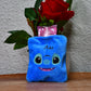 Blue Smiley Hot Water Bag