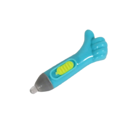 Thumb shaped light, lightning keychain, lightning toy, thumb shape LED light (30 Pcs Set) Your Brand