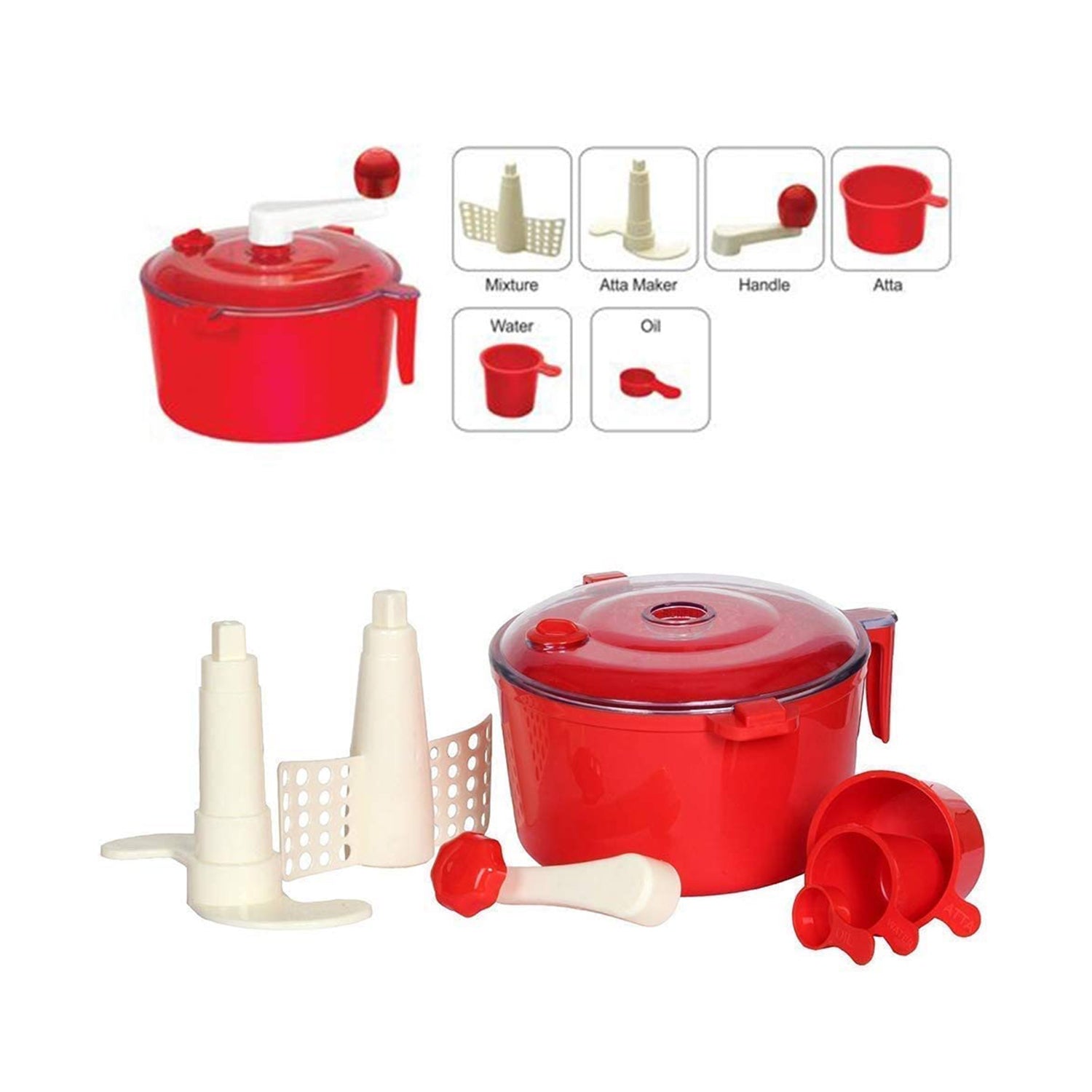 Dough Maker Machine With Measuring Cup (Atta Maker) Your Brand