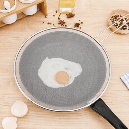 Fine Mesh Stainless Steel Oil Splash Guard