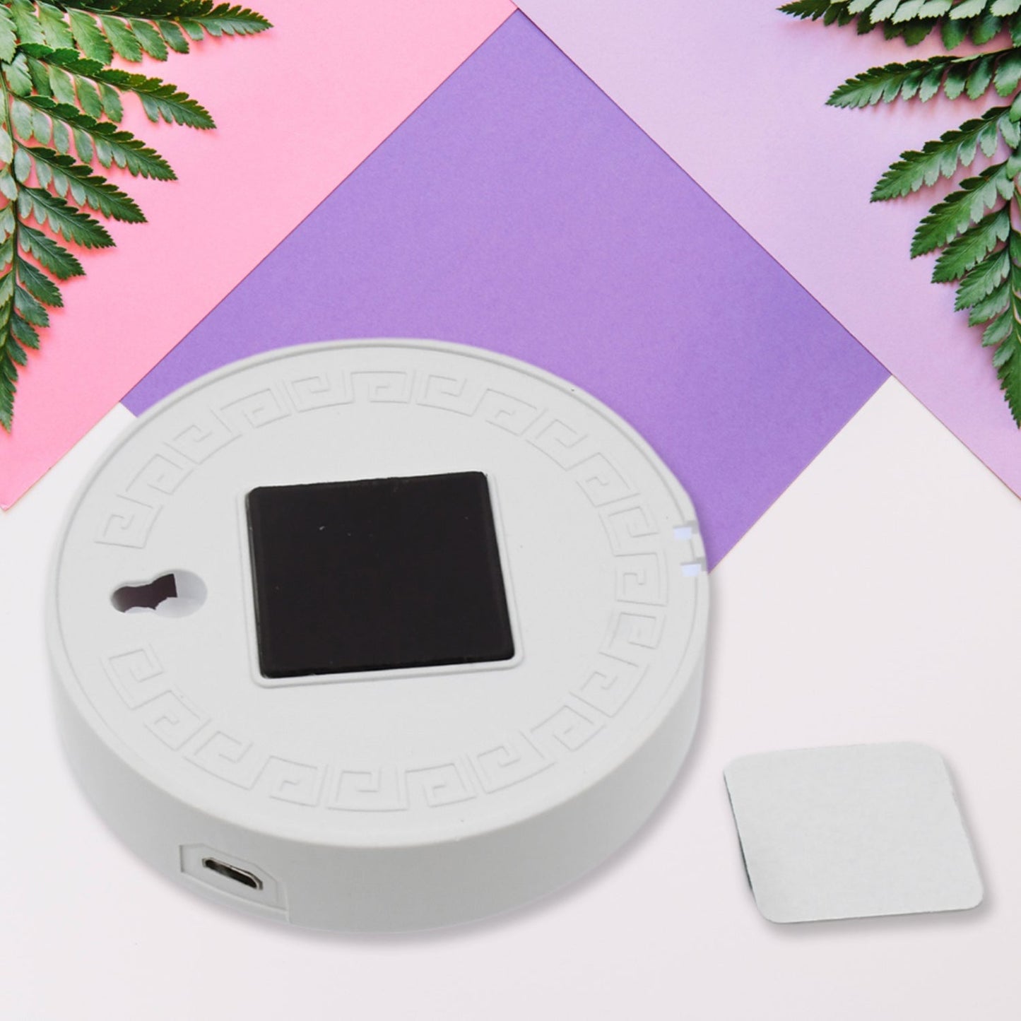 Round Shape 8 LED Motion Sensor Induction Led Light Your Brand