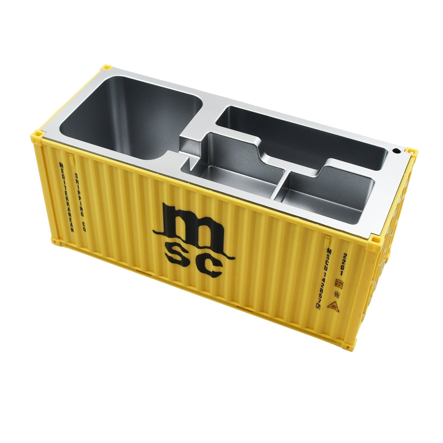 Shipping Container Pen Holder Shipping Container Model Pen Name Cardholder Simulated Container Model For Business Gift Your Brand