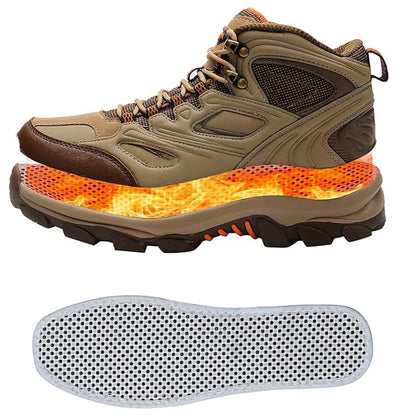 Massage Magnetic Self Heating Insole Shoe, Heating Insole for Women Men - Unisex Warm Insole - Thermal Insoles - Tourmaline Self Heating Shoe Inserts - Warm Shoe Pad (1 Pair) Your Brand