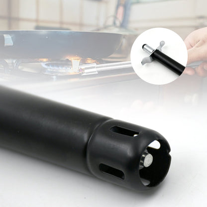 Stainless Steel Gas Lighter for Kitchen Gas Stove, Long Lasting, Unbreakable Lighters for Gas Stoves, Restaurants & Kitchen (1 Pc) Your Brand
