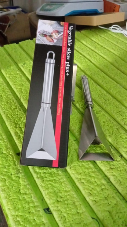 Stainless Steel Fruit Carving Knife - V Shape Channel Knife Tool (1 Pc) Your Brand