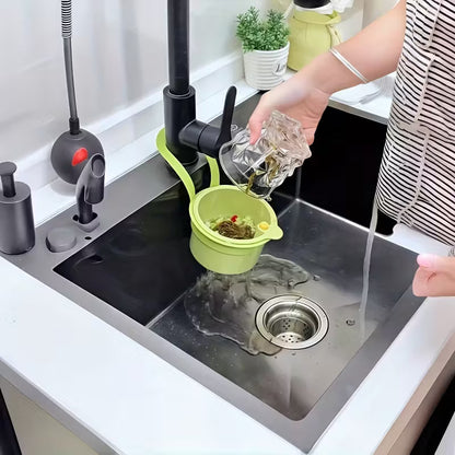 Hanging Sink Drain Basket (Assorted Colors)