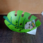Supermom Leaf-Shaped Plastic Fruit Basket (1 Pc)