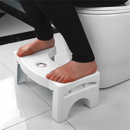 Plastic Foldable Anti-Constipation Potty Training Stool with Air Freshener Slot shopbyte-in