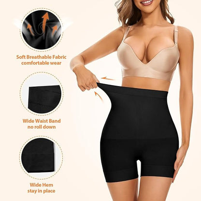 Seamless High Waist Tummy Control Shapewear for Women