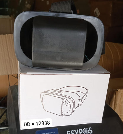 3D VR Glasses Virtual Reality Goggles Headset for All Smartphone VR Goggles-For 3D VR Movies Video Games (1 Pc) Your Brand
