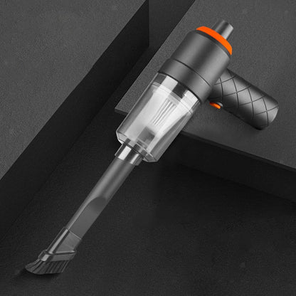 Vacuum Cleaner Dust Collection 2 in 1 Car Vacuum Cleaner High-Power Handheld Wireless Vacuum Cleaner Home Car Dual-use Portable USB Rechargeable Mini Car Vacuum for Vehicle, Home and Offic Your Brand