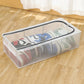 Clear Foldable Shoe Storage Box | Dustproof & Space-Saving Organizer