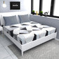 Most Viral King Size Double Bed Elastic Fitted Premium Bedsheet