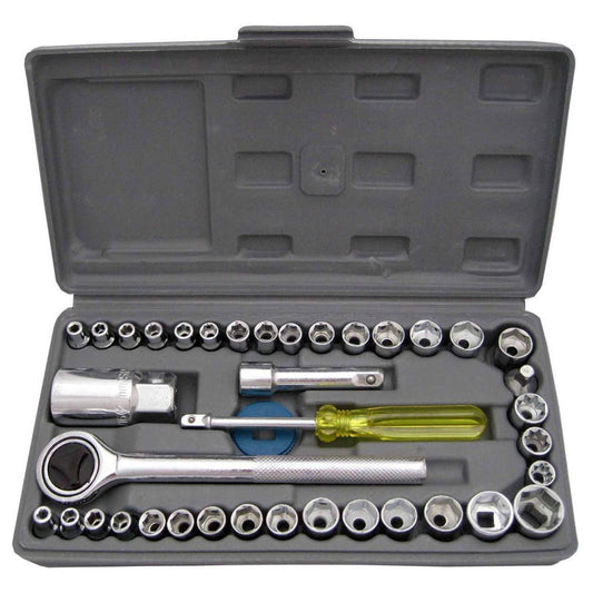 Socket Combination Toolkit (40 pcs) Your Brand