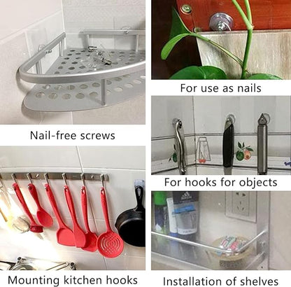 Self Adhesive Heavy Duty Hooks shopbyte