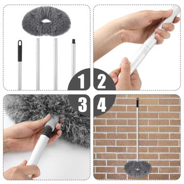 Multi-Purpose Extendable Ceiling Fan Duster shopbyte