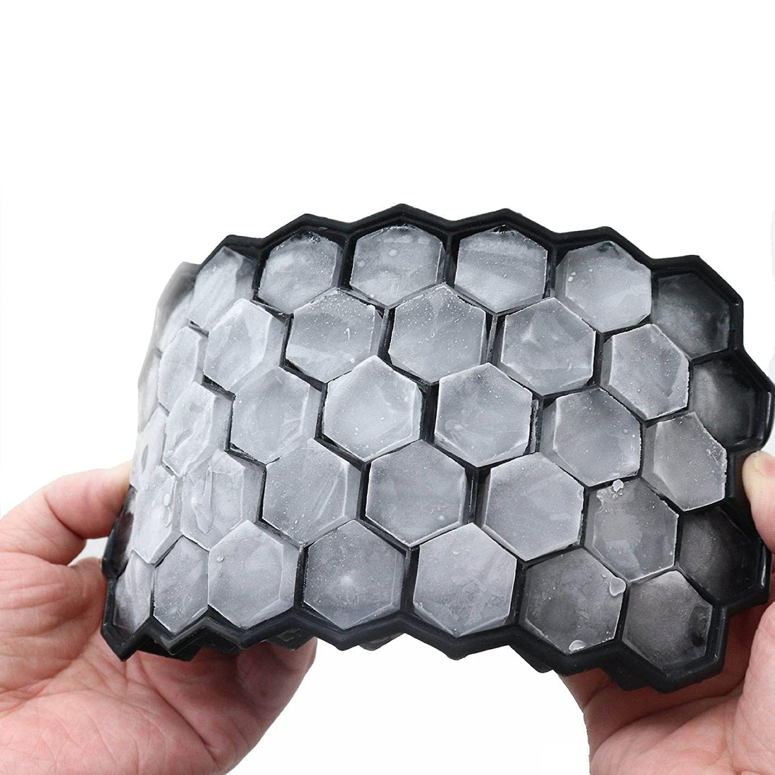 Honeycomb Ice Cube Tray (Pack of 4). shopbyte