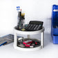 Double Layer 360° Rotating Spice Rack Organizer