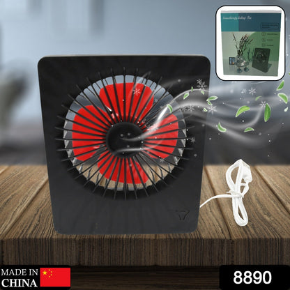 PORTABLE DESK FAN TABLE FAN 1 STEP SPEED SETTING FAN PERSONAL DESK FAN SUITABLE FOR OFFICE ,SCHOOL & HOME USE Your Brand