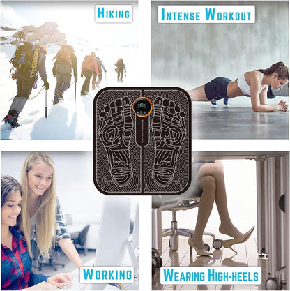 Foot Relaxer (8 Massage Modes With 19 Intensity Levels) Roposo Clout