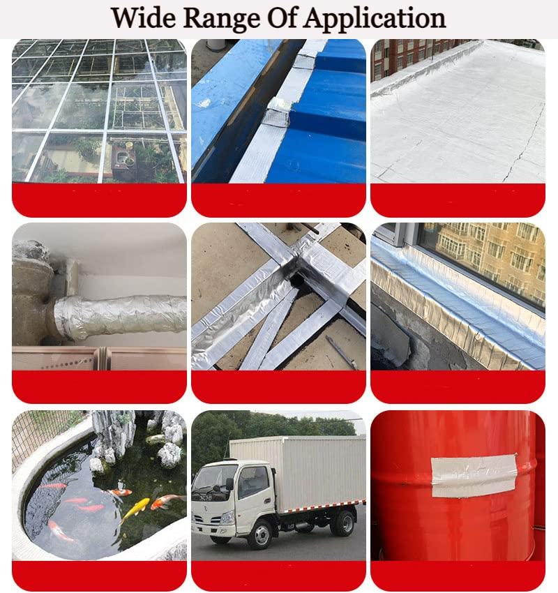 Waterproof Repair Aluminum Foil Tape shopbyte