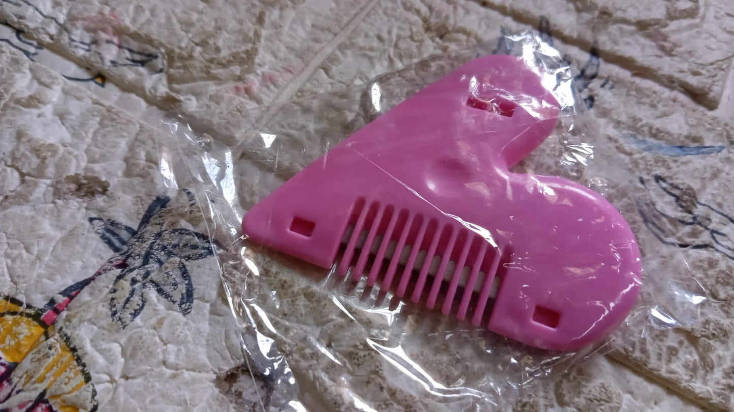 Heart Shape Baby Hair Scissors - Lightweight Stainless Steel Thinning Shears