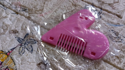 Heart Shape Baby Hair Scissors - Lightweight Stainless Steel Thinning Shears