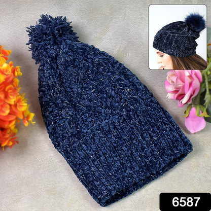 Cozy Comfort: Winter Cap for Girls (1pc) Your Brand