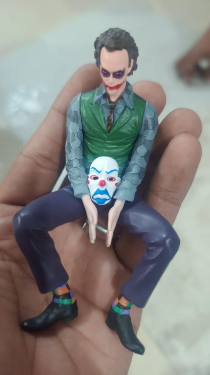 Realistic Joker Car Showpiece – Premium Car Accessory