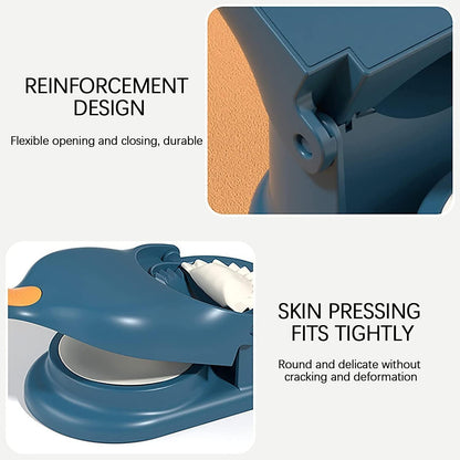 2 In 1 Dumpling Maker (Assorted Color)