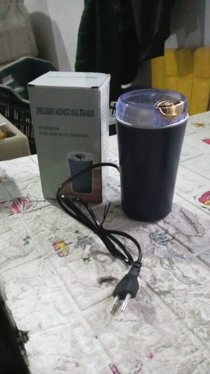 Portable 4-Blade Mini Grinder & Blender for Home & Office Your Brand