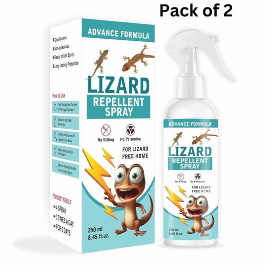 Lizard Repellent Spray (Pack of 2) shopbyte-in