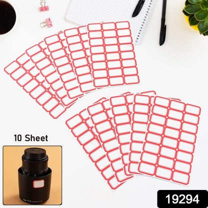 A4 Blank Label Sheets