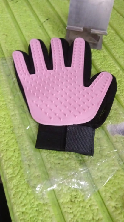 Pink  Gloves, Gloves Bathing Tool (1 Pc) Your Brand