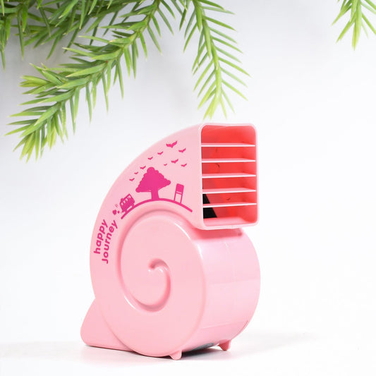 Cute Bright Color Desktop Office USB Mini Fan Battery USB Fans USB Mini Fans (Battery Not Include) Your Brand