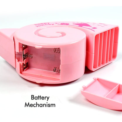 Cute Bright Color Desktop Office USB Mini Fan Battery USB Fans USB Mini Fans (Battery Not Include) Your Brand