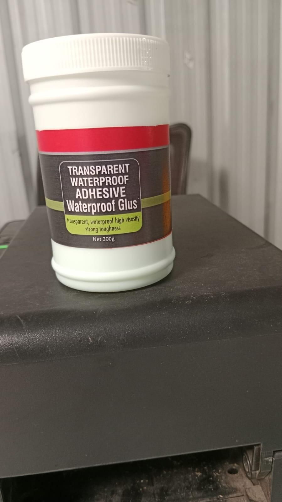 Transparent Water Proof Glue Pack of 2 shopbyte-in