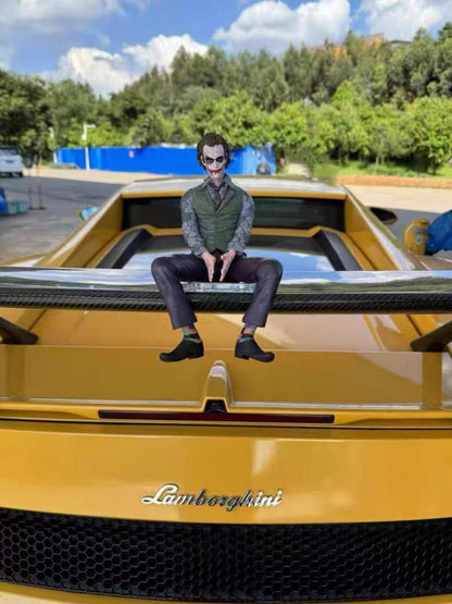 Realistic Joker Car Showpiece – Premium Car Accessory