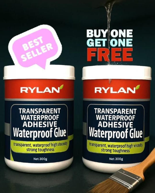 Transparent Water Proof Glue Pack of 2 shopbyte-in