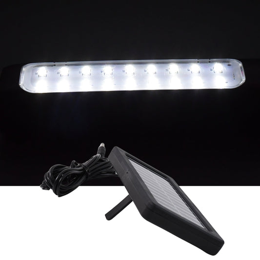 3 Modes Outdoor Indoor Hanging Solar Light  Small 18led  1 Big Led Wukusy