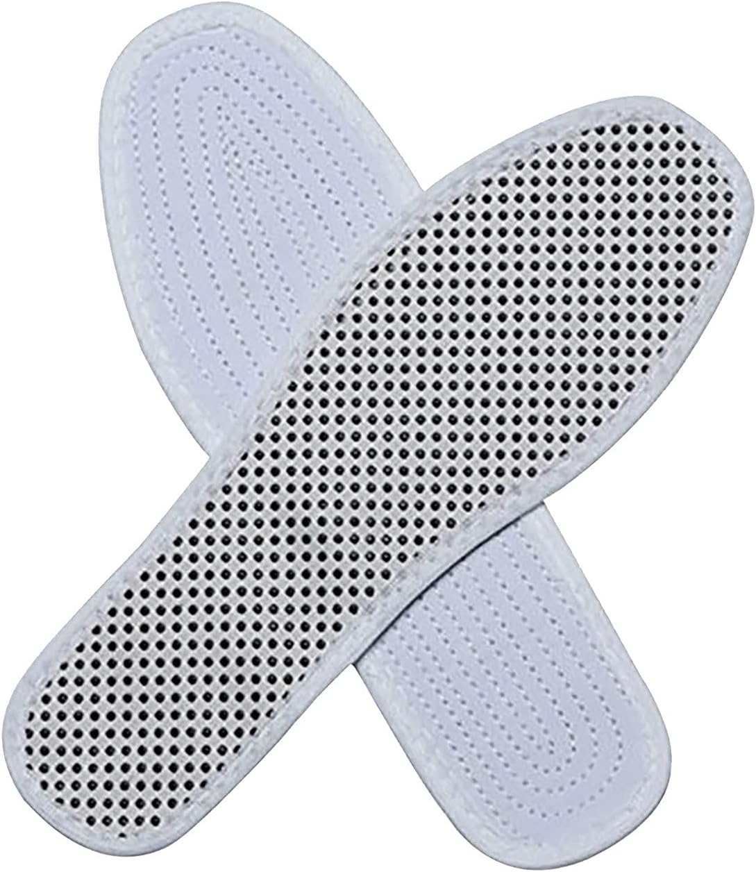 Massage Magnetic Self Heating Insole Shoe, Heating Insole for Women Men - Unisex Warm Insole - Thermal Insoles - Tourmaline Self Heating Shoe Inserts - Warm Shoe Pad (1 Pair) Your Brand