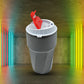 Stainless steel coffee travel mug