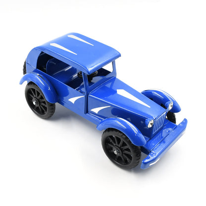 Vintage Metal Car 10 Inch Big Unbreakable Full Metal Body Car, Vintage Car Toy Model Alloy Model Retro Car Model Toy Vehicle Classic Car Metal Vintage car Your Brand