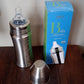 Ganesh Stainless Steel Baby Feeding Bottle for New Born Infants Toddler  250 ML
