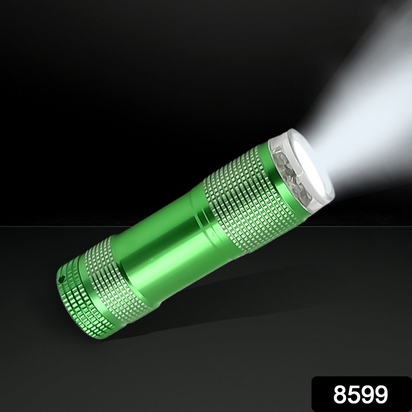 Super-Bright Mini 9 LED Bulb Pocket Torches - Small Torch Flashlight for Camping, Hiking, DIY, Travelling, Outdoors and More 3 Battery operated (Battery not included / 1 pc) Your Brand