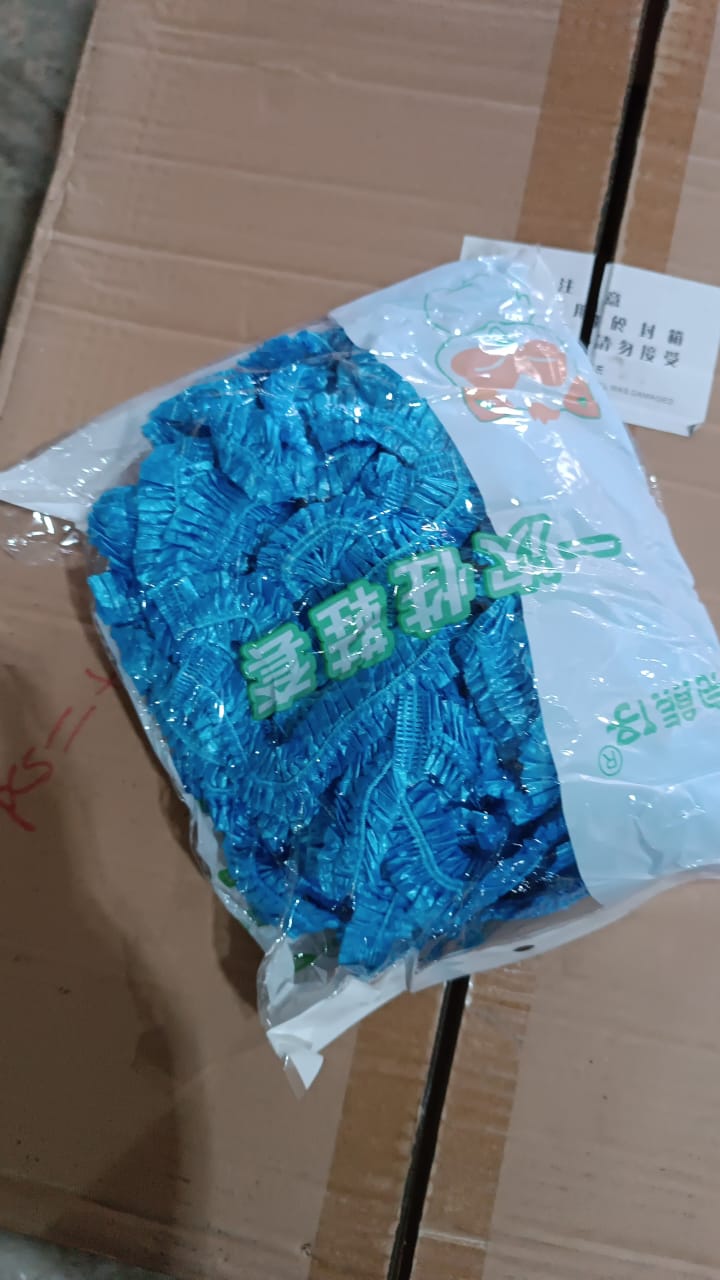 Shower Cap, Waterproof Disposable Shower Cap, 100 Pieces Your Brand