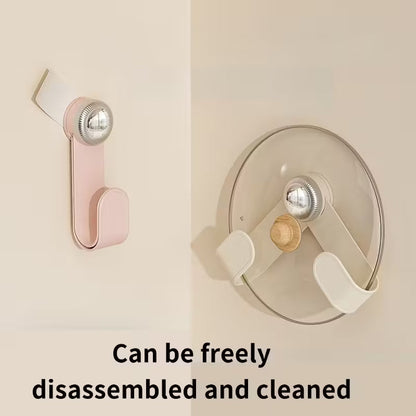 Multi-Purpose Suction Hook & Pot Lid Holder